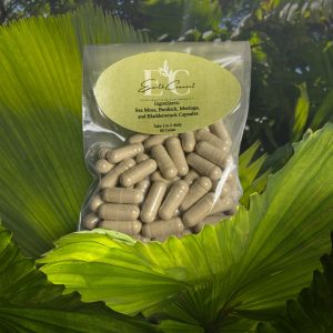 Sea Moss, Bladerwrack and Burdock Capsules