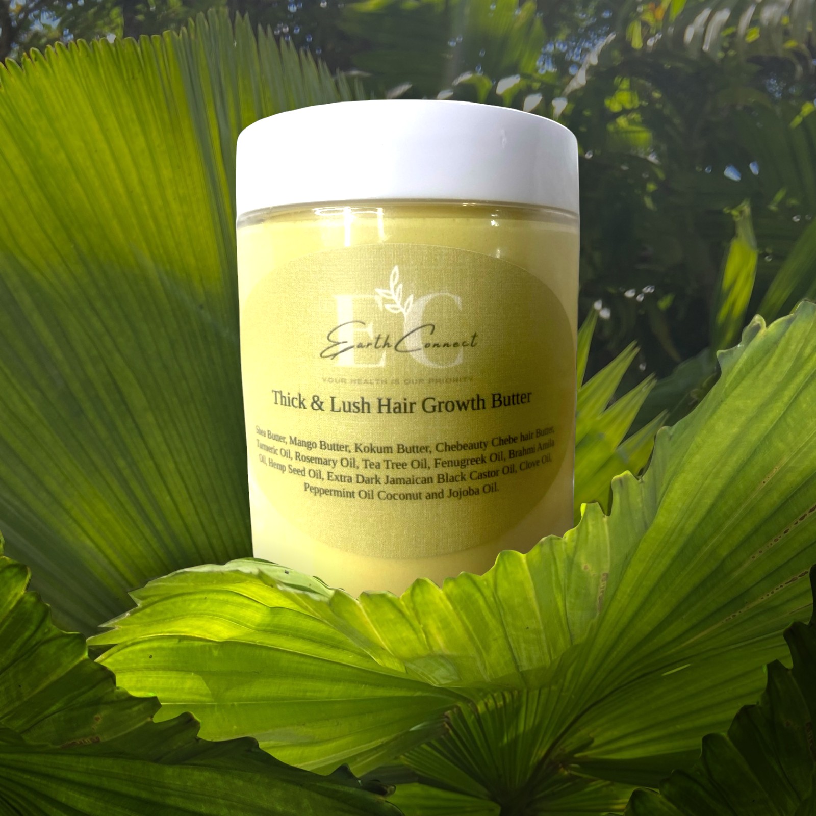 Thick and Lush Hair Growth Butter (8-ounce)